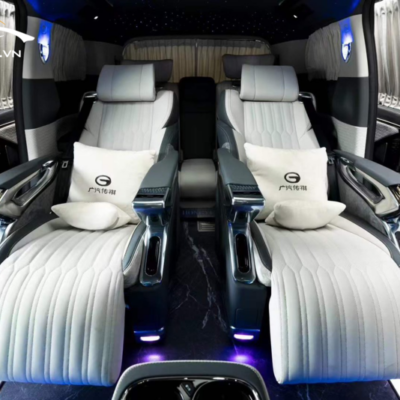 do ghe limousine crystal 40 giup massage thu gian