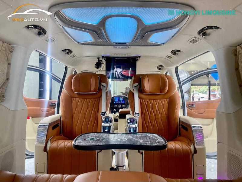 Các chức năng hiện đại của ghế Crystal 5.0