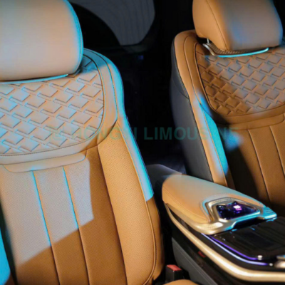 Độ ghế Limousine Ford Explorer