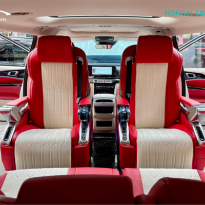 Độ Ghế Limousine Ford Tourneo