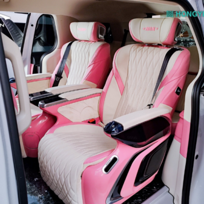 Độ ghế limousine Hongyi 2.0 cho xe Ford Everest