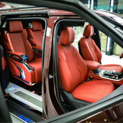 do ghe limousine hongyi dieu khien bang giong noi thong minh 1