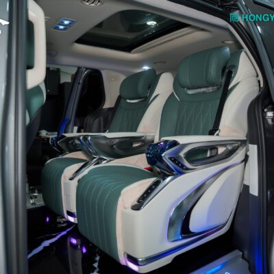 Độ ghế Limousine Kia Carnival