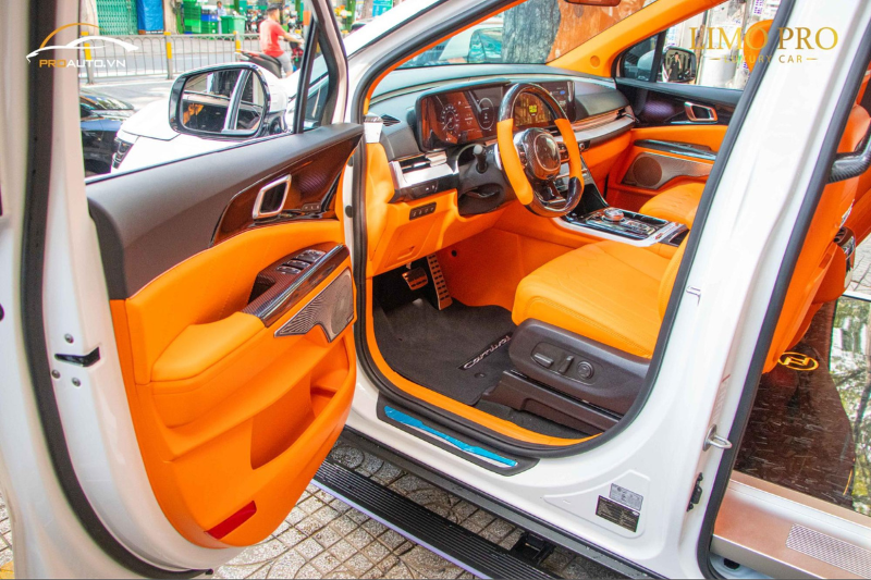 Độ Nội Thất Kia Carnival
