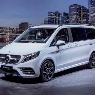 Độ Ghế Limousine Mercedes V250