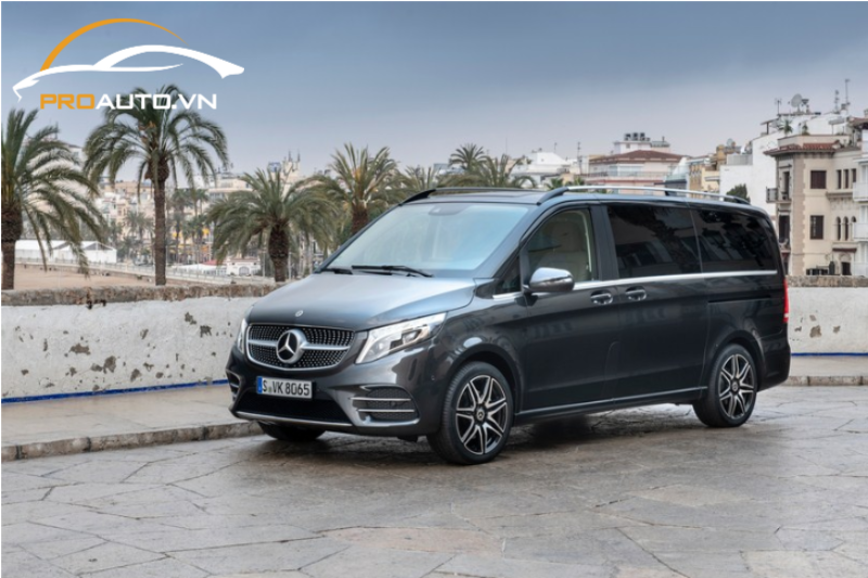 Độ ghế Limousine Mercedes V250