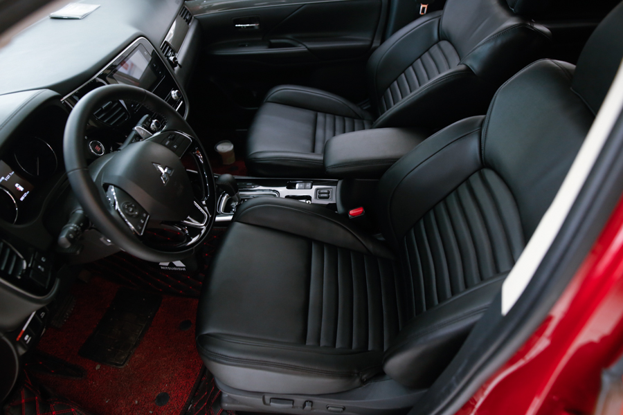Độ Ghế Limousine Mitsubishi Outlander - Ảnh 3