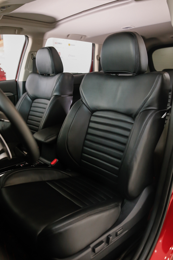 Độ Ghế Limousine Mitsubishi Outlander - Ảnh 2