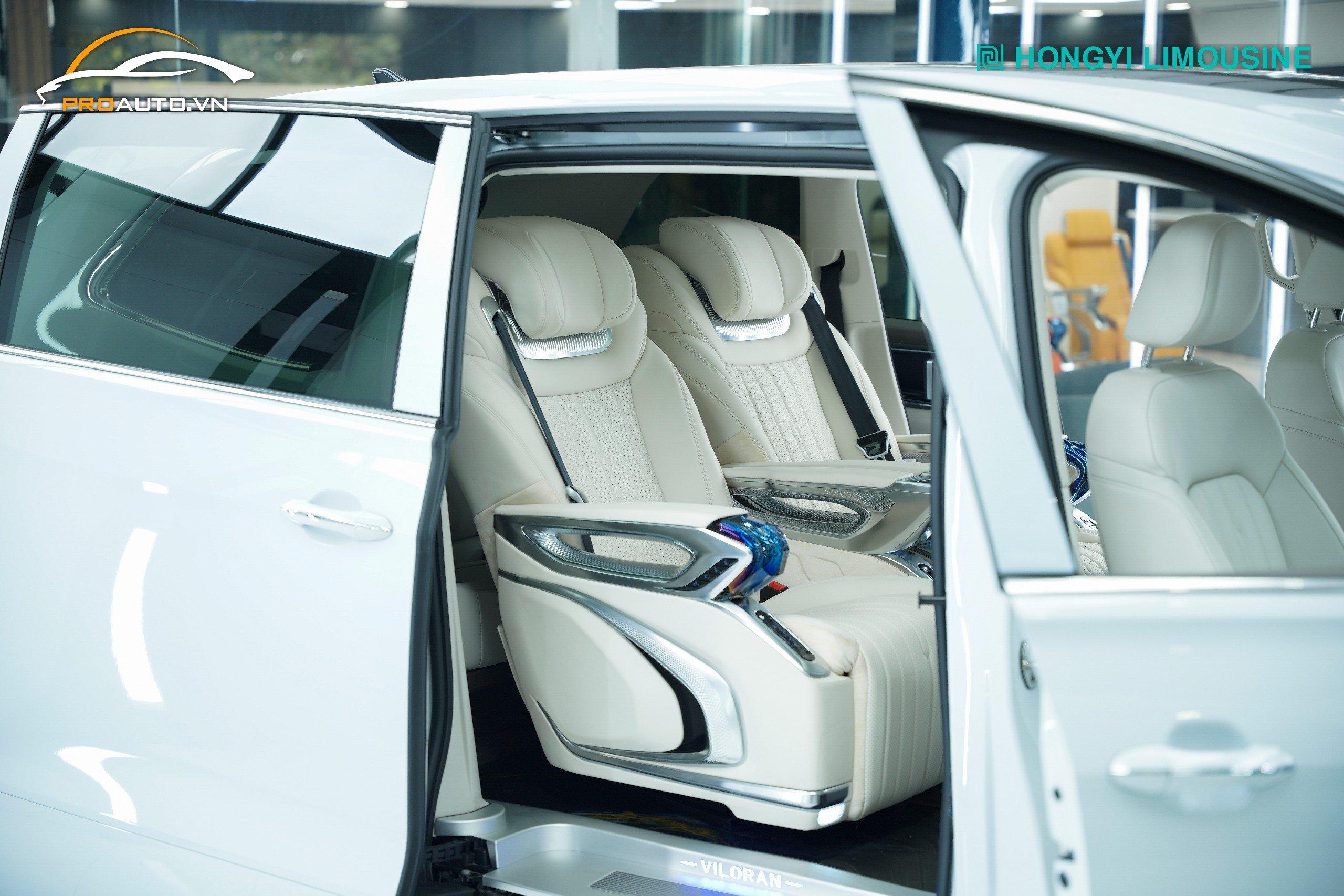 Độ ghế Limousine ô tô là gì?