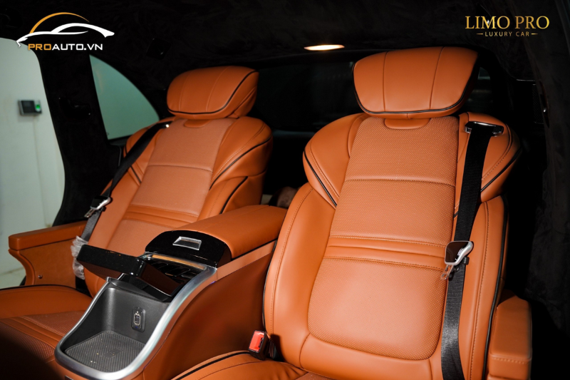 Độ ghế limousine Suv 3.0 Pro cho xe Ford Everest