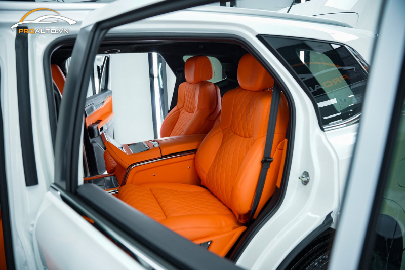 Độ ghế limousine Suv 5.0 Pro xe Ford Everest