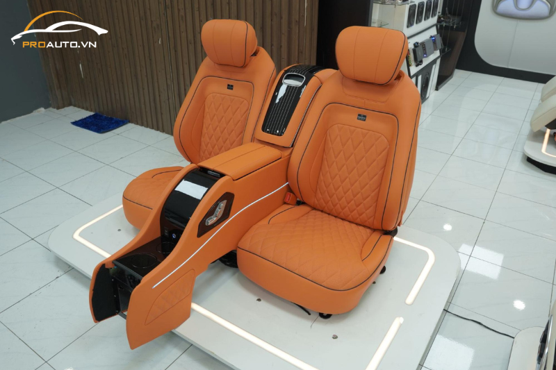 Độ ghế limousine Suv 7.0 Pro xe Ford Everest