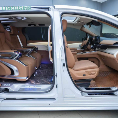 Độ Ghế Limousine Toyota Sienna