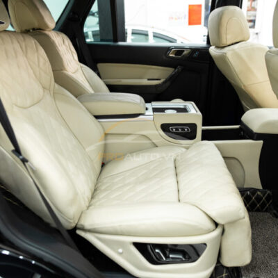 Độ Ghế Limousine xe Ford Transit