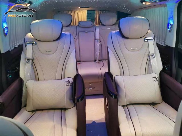 Độ ghế Limousine trên nền ghế zin