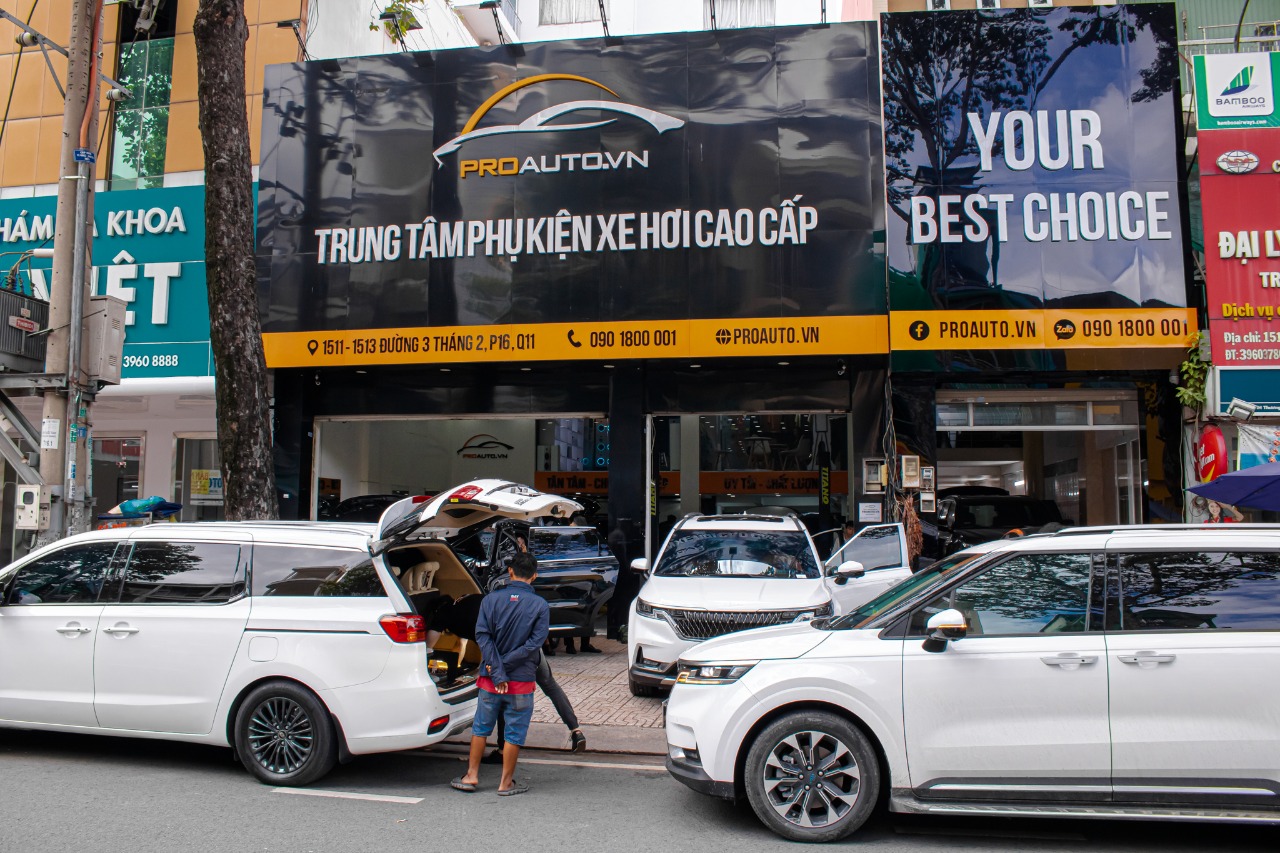 Trung tâm phụ kiện xe hơi cao cấp Proauto.vn Chi nhánh Quận 11