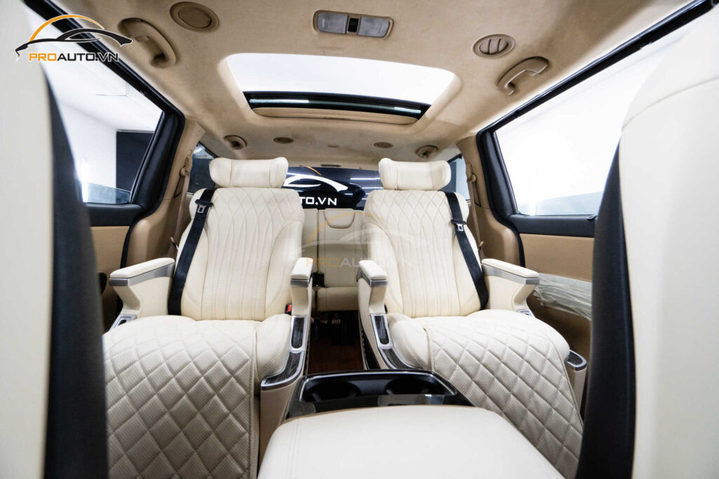 Nâng cấp limousine xe Kia Sorento phiên bản sang trọng hơn