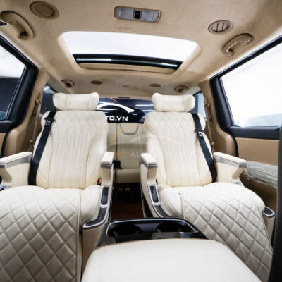  Độ Ghế Limousine Xe Kia Sorento
