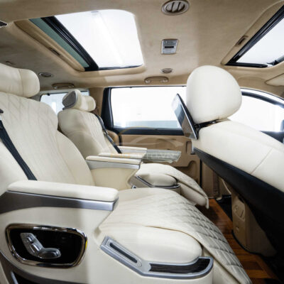 do ghe limousine xe Kia Sorento 4 1