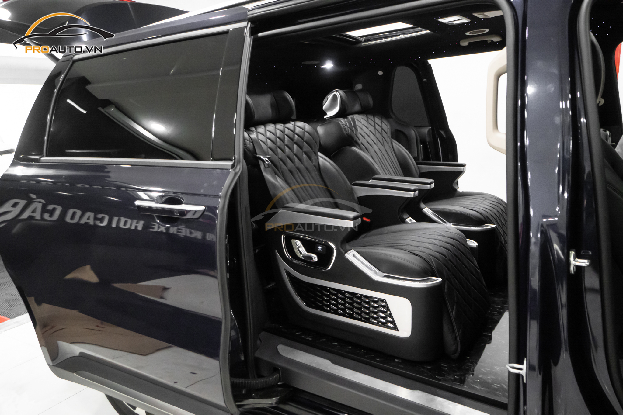 Độ ghế chỉnh điện