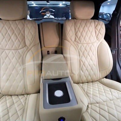 do ghe limousine xe everest 2 1