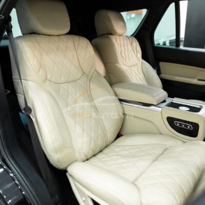 Độ ghế Limousine xe Ford Everest