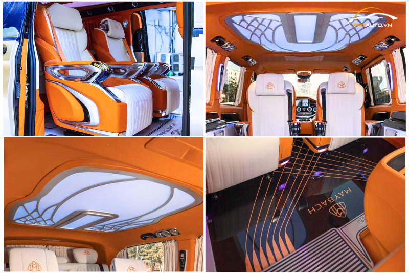Độ ghế Limousine xe Hyundai Palisade gói cao cấp