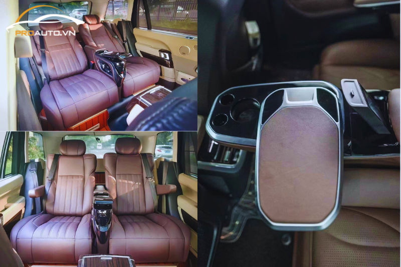 Độ ghế Limousine xe Hyundai Palisade hot nhất