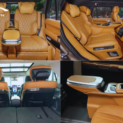 do ghe limousine xe hyundai palisade moi nhat 1