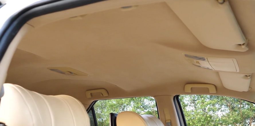Bọc trần da lộn xe Toyota Innova