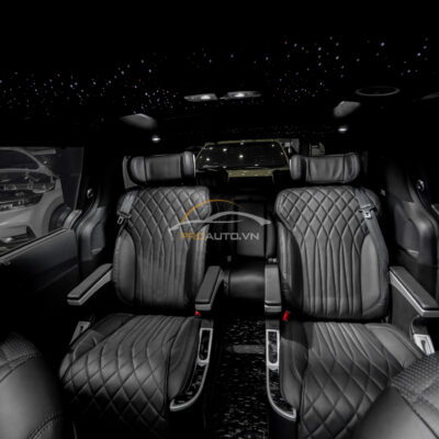 Độ Ghế Limousine Toyota Land Cruiser