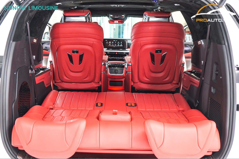 do ghe limousine xe kia carnival 3