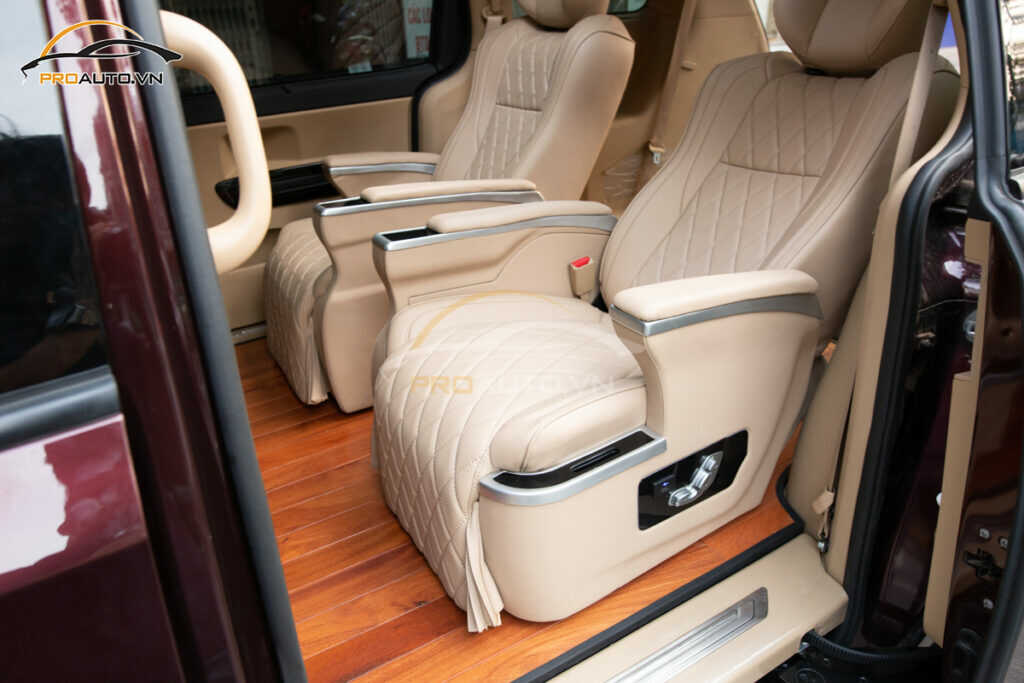 Độ Ghế Limousine Xe Vinfast FAIDIL