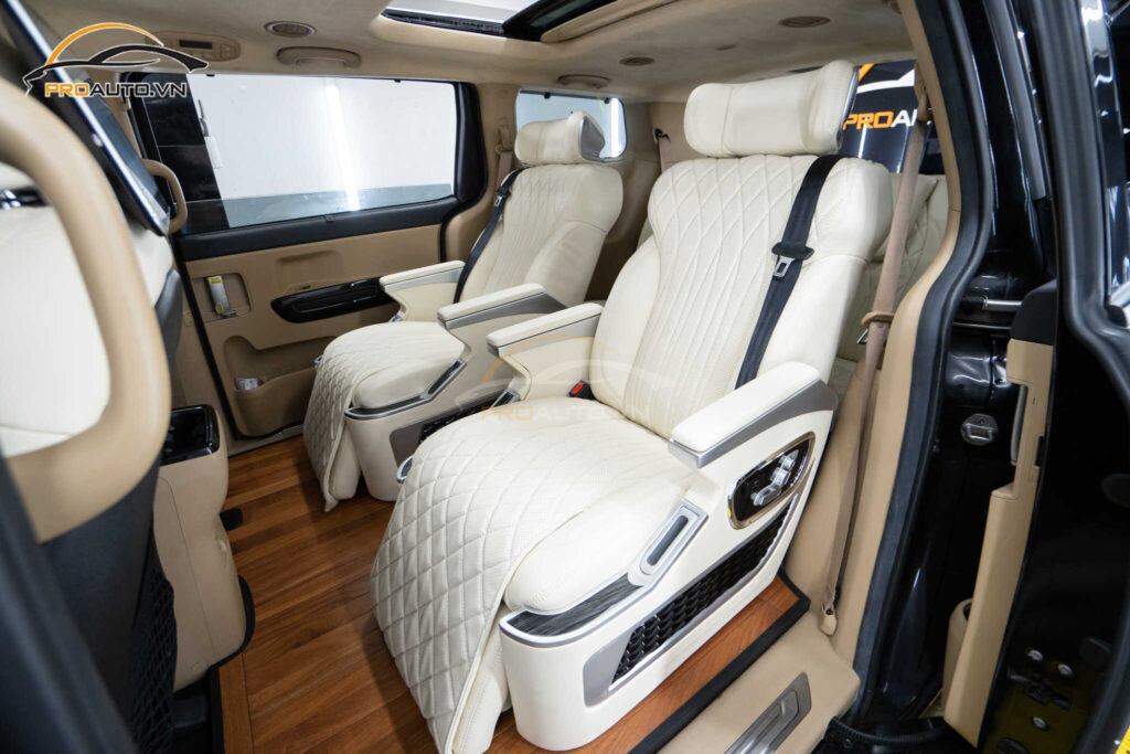 Lựa chọn đơn vị uy tín sẽ giúp bạn yên tâm hơn khi độ ghế hiện nay