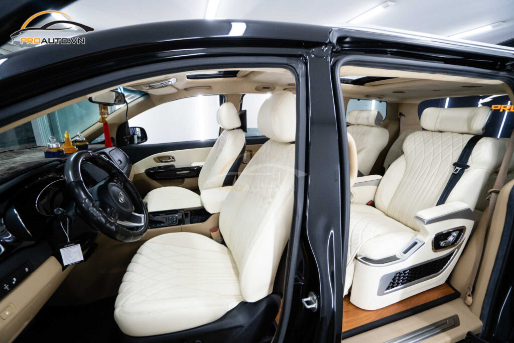Độ ghế limousine xe ô tô tại Proauto.vn