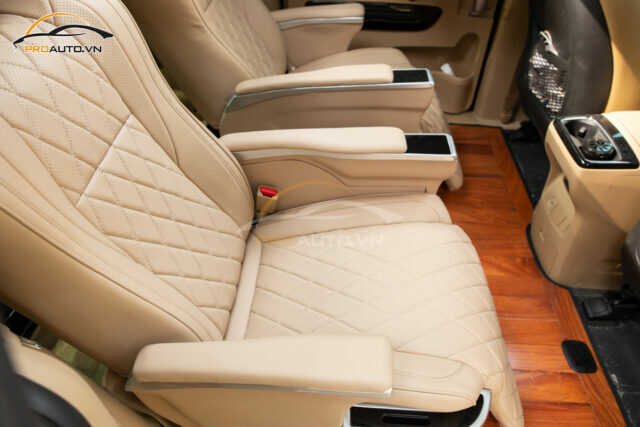 Độ Ghế Limousine Xe Vinfast FAIDIL - Ảnh 3