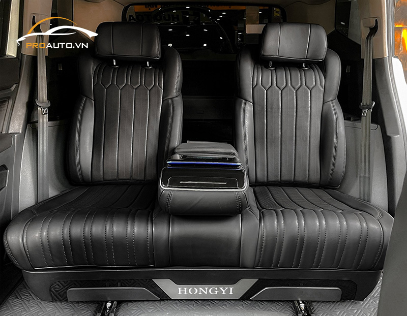 Độ ghế Limousine xe Lexus GX460