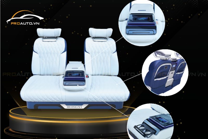 Độ Limousine Lexus GX460 - Ảnh 4