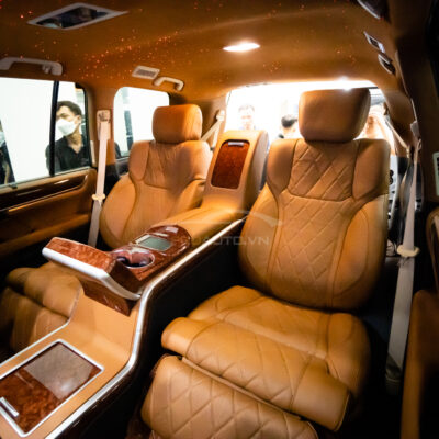 do ghe limousine xe lexus lx570 2 5