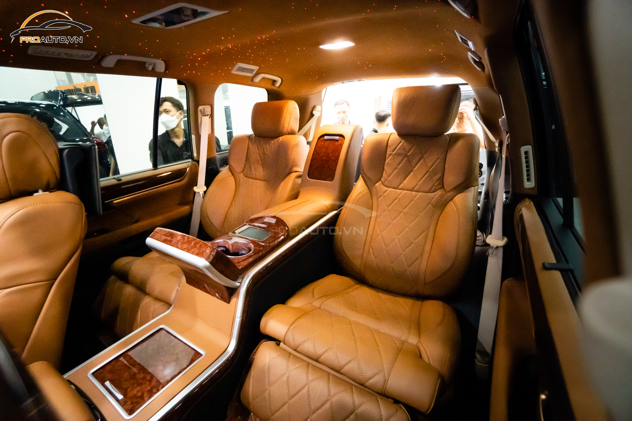 Lexus LX570 Độ MBS - Ảnh 5