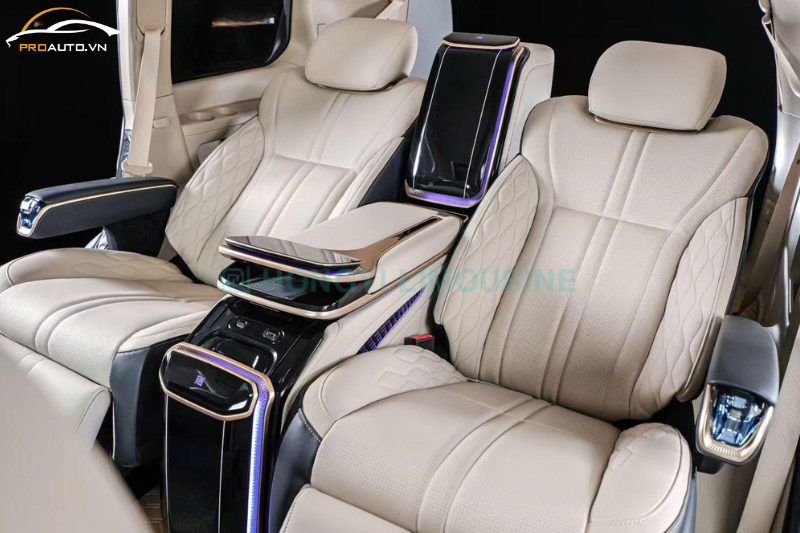 Độ ghế Limousine xe Lexus LX600