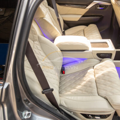 do ghe limousine xe mitsubishi pajero h25 1