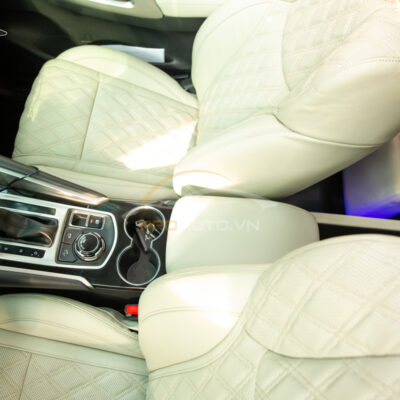 do ghe limousine xe mitsubishi pajero h53 1