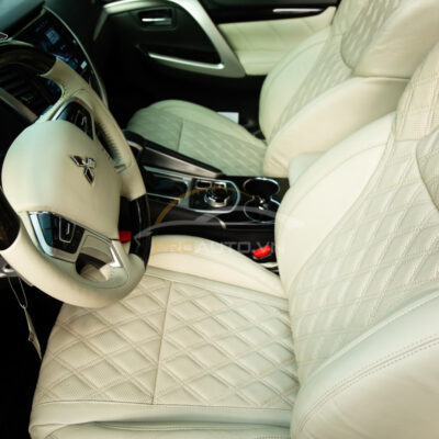 do ghe limousine xe mitsubishi pajero h68 1