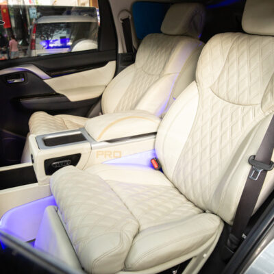 Độ Ghế Limousine Mitsubishi Pajero
