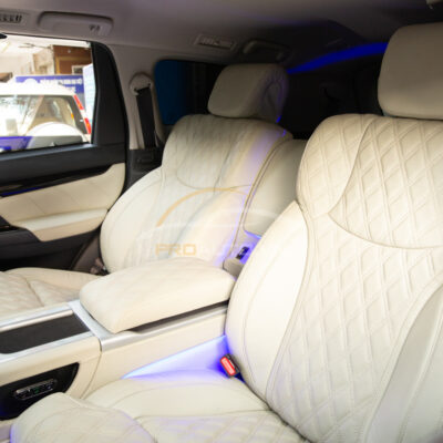 do ghe limousine xe mitsubishi pajero h82 1