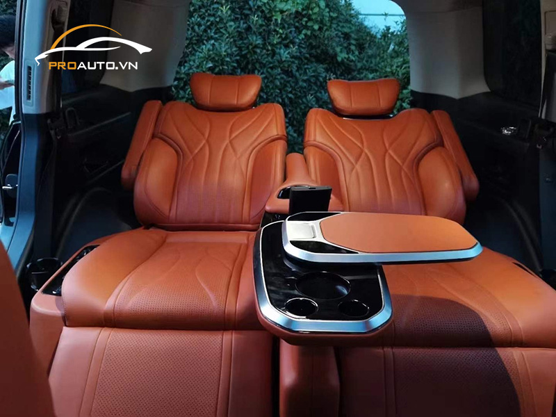 Độ ghế Limousine xe ô tô là gì?