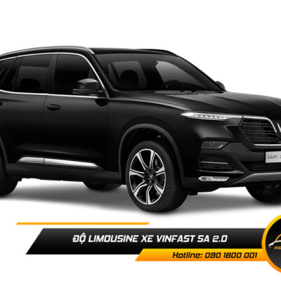 Độ Ghế Limousine Vinfast Lux SA2.0