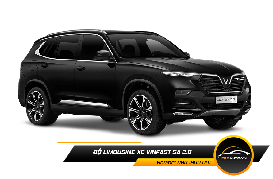 Độ ghế Limousine VinFast Lux A2.0