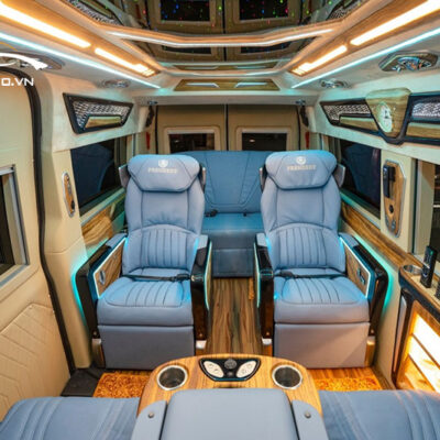 do ghe massage lam mat xe ford transit limousine 1 1